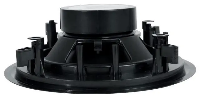 Alt view image 5 of 7 - HC85-16 Black 8" 16-Ohm Ceiling Home Audio Speakers, 6-Pack | 700W Peak/240W RMS, 2-Way, 8" Woofer, 1/2" Mylar Tweeter, Swivel Tweeter, 40Hz-20kHz, Paintable Grills, Rubber Surround