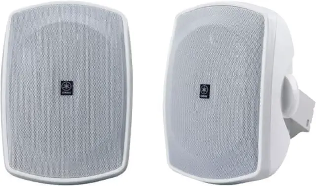 Alt view image 2 of 2 - NS-AW190WH 2-Way Indoor/Outdoor White Speakers Bundle (2 Pair, 4 Speaker Bundle)