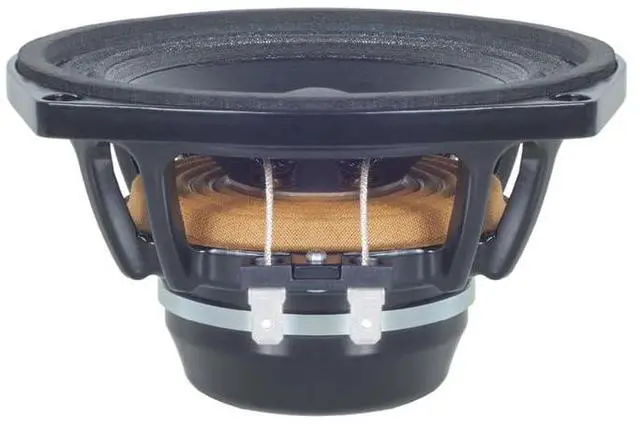 Main image of 5MDN38 5-inch Mid Bass Midrange LF Drivers Woofer Cone WP Waterproof Front Side 1.5 in Aluminium Voice Coil 90 Wrms 180 Watts Peak 8 Ohm