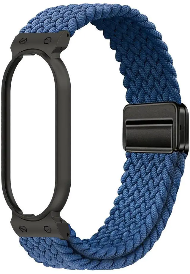 Main image of Nylon Strap Compatible With Plaud NotePin/NotePin S AI Voice Recorder | Nylon Wristband Magnetic Buckle and Metal Case,Soft Breathable,Fits 5.39.3" Wrists, NotePin AI Voice Recorder Accessory