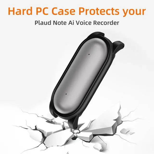 Alt view image 5 of 6 - Nylon Strap Compatible With Plaud NotePin/NotePin S AI Voice Recorder | Nylon Wristband Magnetic Buckle and Metal Case,Soft Breathable,Fits 5.39.3" Wrists, NotePin AI Voice Recorder Accessory