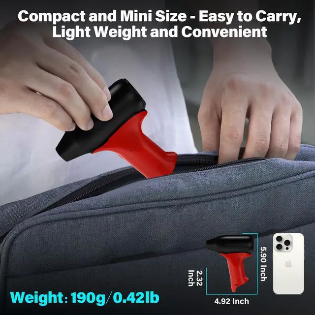 Alt view image 7 of 7 - for Milwaukee M12 12V Lithium Battery Powered Jet Dry Blower, 130000RPM Compressed Air Duster, 3 Gear Adjustable Air Duster, Jet Fan Mini Blower for Tools, Car, Computer, Keyboard(No Battery)