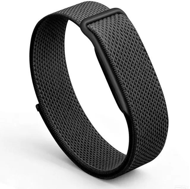 Main image of Replacement Band for Google Fitbit Air Strap, Nylon Breathable | Sport Strap with Classic Buckle, Adjustable 130mm to 210mm (5.1-8.3 inches), Compatible with Fitbit Air Fitness Tracker