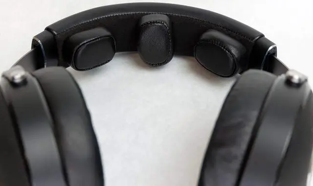 Alt view image 4 of 5 - Premium Memory Foam Headphone Headband Cushions | Nuggets 4-Pack |Universal Fit for Gaming, Studio, Work | Adhesive, Durable, and Comfortable Upgrade (Black)