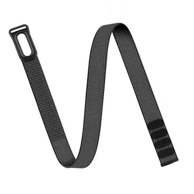Alt view image 6 of 6 - Replacement Band for Google Fitbit Air Strap, Nylon Breathable | Sport Strap with Classic Buckle, Adjustable 130mm to 210mm (5.1-8.3 inches), Compatible with Fitbit Air Fitness Tracker