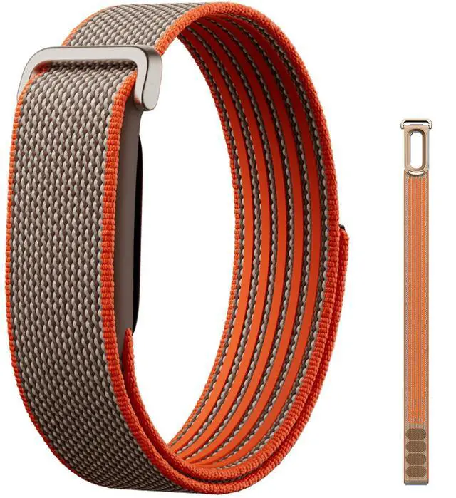 Main image of Replacement Braided Band for Fitbit Air Performance Loop | Micro-Adjustable(150220 mm), Quick-Dry, Nylon, Hook & Loop, Featherlight, Aluminum Alloy Buckle, Airflow-Enhanced