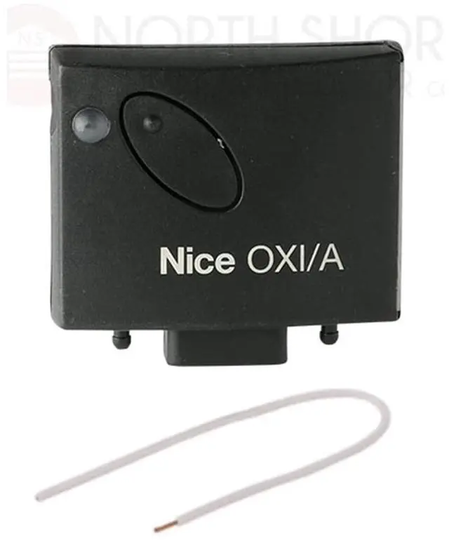 Main image of Nice Apollo OXI/A Family 4 Channel, 433MHz Plug in Receiver