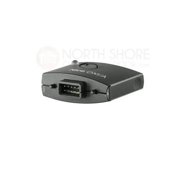 Alt view image 2 of 3 - Nice Apollo OXI/A Family 4 Channel, 433MHz Plug in Receiver