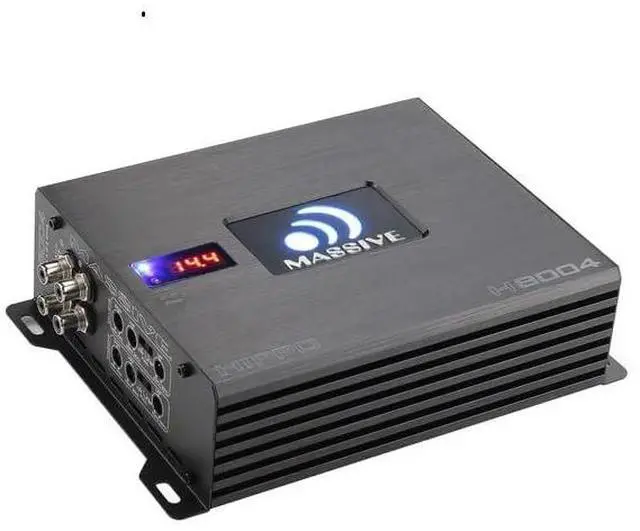 Main image of H8004 | 125 Watts RMS x 4 @ 4 Ohm 4 Channel Hippo Series High Performance Amplifier