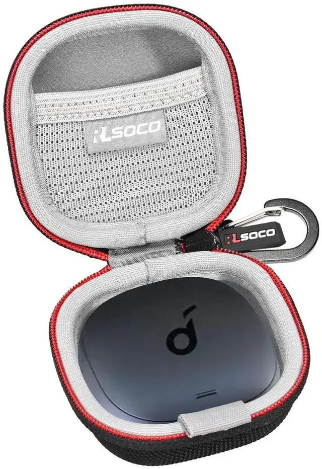 Main image of Carrying Case for Anker Soundcore Liberty 5 / Liberty 4 / Liberty Air 2 Pro Noise-Cancelling Wireless Earbuds (Case Only)