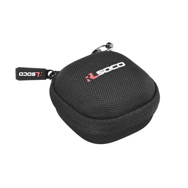 Alt view image 3 of 7 - Carrying Case for Anker Soundcore Liberty 5 / Liberty 4 / Liberty Air 2 Pro Noise-Cancelling Wireless Earbuds (Case Only)