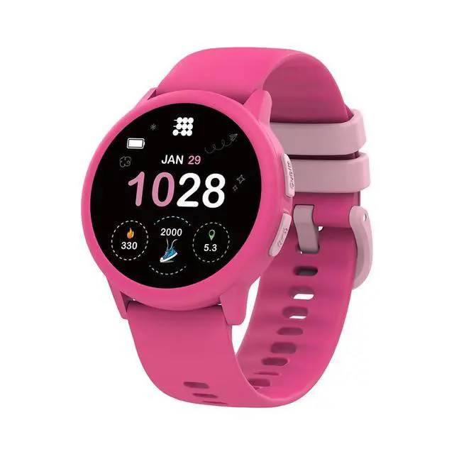 Alt view image 2 of 6 - Cubitt Hero Gen 4 Smart Watch 1.27" IPS Display IP68 Pink | Apple Find My & Android Find Hub, Heart Rate & SpO2 Monitoring, Sleep Tracking, Bluetooth 5.3, USB Charging