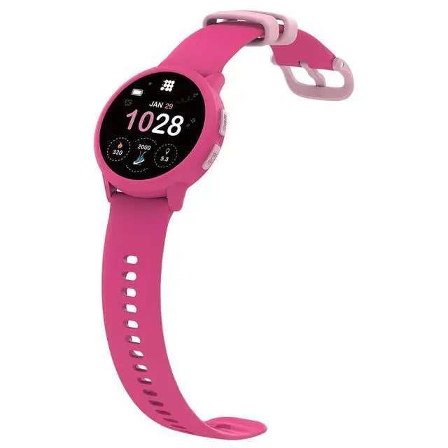 Alt view image 3 of 6 - Cubitt Hero Gen 4 Smart Watch 1.27" IPS Display IP68 Pink | Apple Find My & Android Find Hub, Heart Rate & SpO2 Monitoring, Sleep Tracking, Bluetooth 5.3, USB Charging