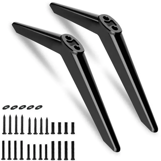 Main image of RCA TV Stand Legs Replacement Base with Screws (Upgraded Version) for RCA RTU5540, RTU5540-D, RTU5540-B, RLDED5098-B, RLED3221-D, RTR4360-US, PLED3996A-E TVs