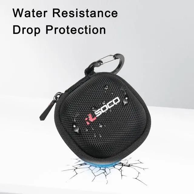 Alt view image 5 of 7 - Carrying Case for Anker Soundcore Liberty 5 / Liberty 4 / Liberty Air 2 Pro Noise-Cancelling Wireless Earbuds (Case Only)