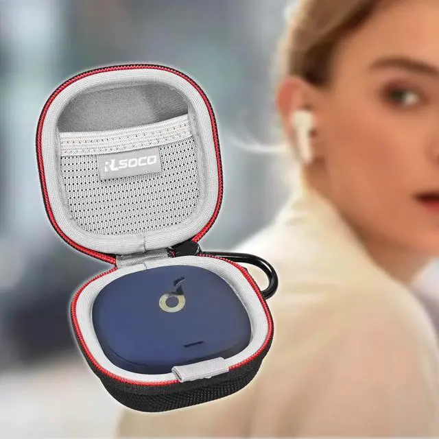 Alt view image 6 of 7 - Carrying Case for Anker Soundcore Liberty 5 / Liberty 4 / Liberty Air 2 Pro Noise-Cancelling Wireless Earbuds (Case Only)