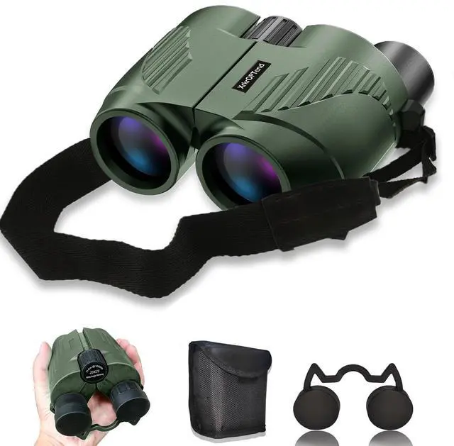 Main image of 20x25 Compact Binoculars with Strap for Kids and Adults, Sharp Clear, Mini Low Weight Binoculars for Bird Watching,Hiking Outdoor, Cruise Ship,Concert