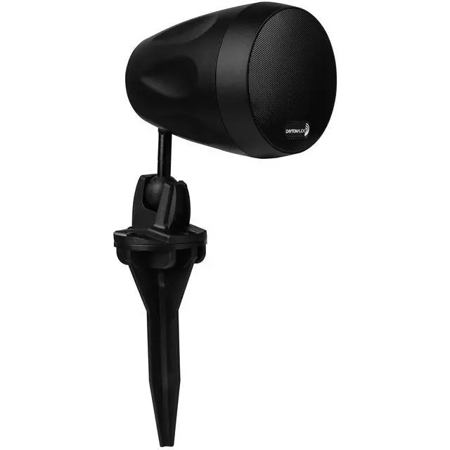 Alt view image 6 of 7 - WP4BT 4" IP66 Indoor/Outdoor Pendant Speaker Pair 70V/100V with 8 Ohm Bypass Black