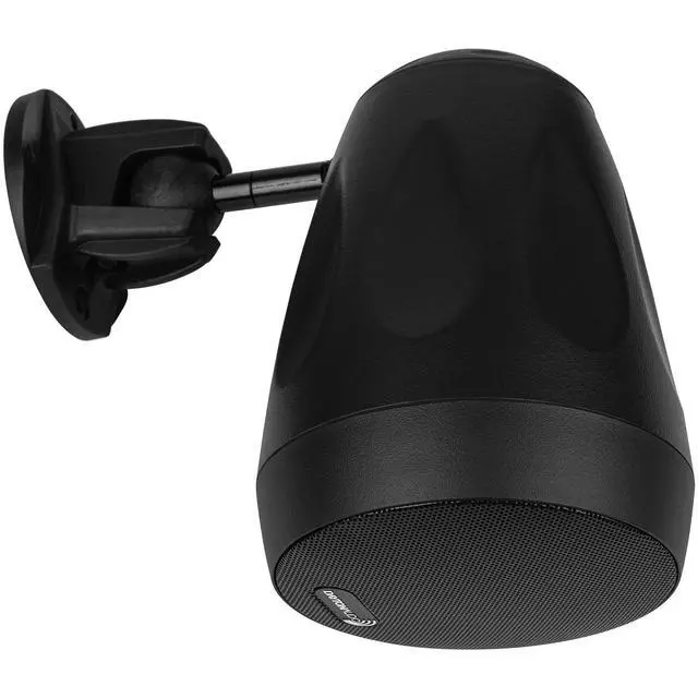 Alt view image 7 of 7 - WP4BT 4" IP66 Indoor/Outdoor Pendant Speaker Pair 70V/100V with 8 Ohm Bypass Black