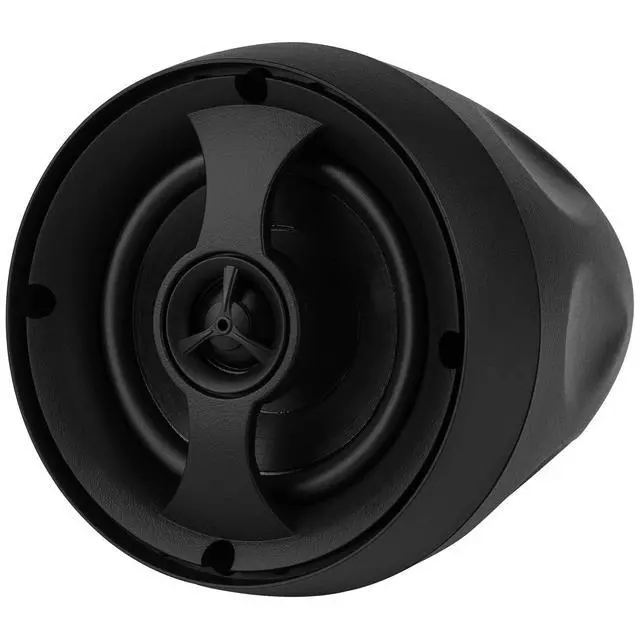 Alt view image 3 of 7 - WP4BT 4" IP66 Indoor/Outdoor Pendant Speaker Pair 70V/100V with 8 Ohm Bypass Black