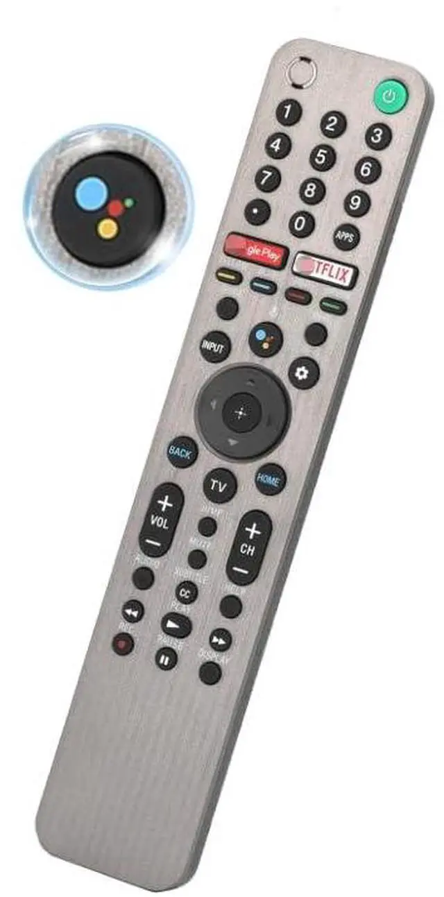 Main image of RMF-TX600U Voice Remote for Sony TV Remote Replacement | for Bravia TV Voice Remote, RMF-TX600U Voice Remote Control for Sony Smart TV XBR/KD/XR Series X75CH X750H A9S