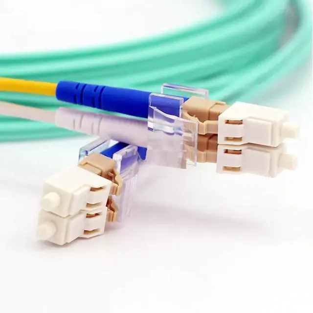 Alt view image 7 of 7 - Fiber Optic Dust Caps for LC Connectors (Pack of 100)