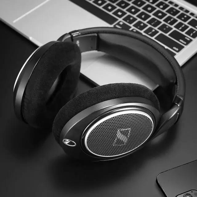 Alt view image 6 of 7 - Gvoears HD598 Ear Pads Cushions for Sennheiser HD598 HD598 Cs HD598SE HD 598 SR HD518 HD558 HD595 HD599 HD569 HD579 HD560s Headphones Earpads,Headset Ear Cushions Earmuffs Comfort Black Dense Velvet