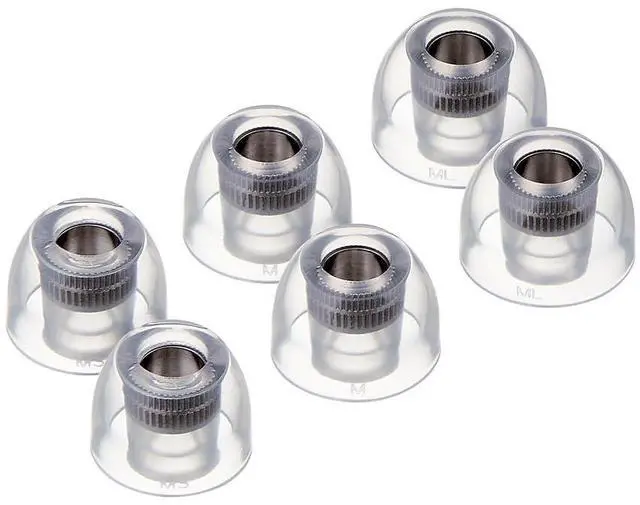 Main image of Mithryl IEM Ear Tips, Stainless Steel Core Earbud Replacement Tips