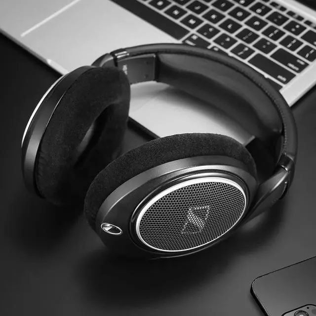 Alt view image 7 of 7 - Gvoears HD598 Ear Pads Cushions for Sennheiser HD598 HD598 Cs HD598SE HD 598 SR HD518 HD558 HD595 HD599 HD569 HD579 HD560s Headphones Earpads,Headset Ear Cushions Earmuffs Comfort Black Dense Velvet