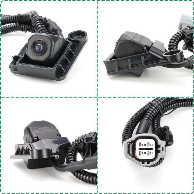 Alt view image 2 of 6 - 86790-34030 OE Backup Camera Fit for Toyota Tundra (2007-2013) - Park Assist Cam Replaces Part # 86790-34011