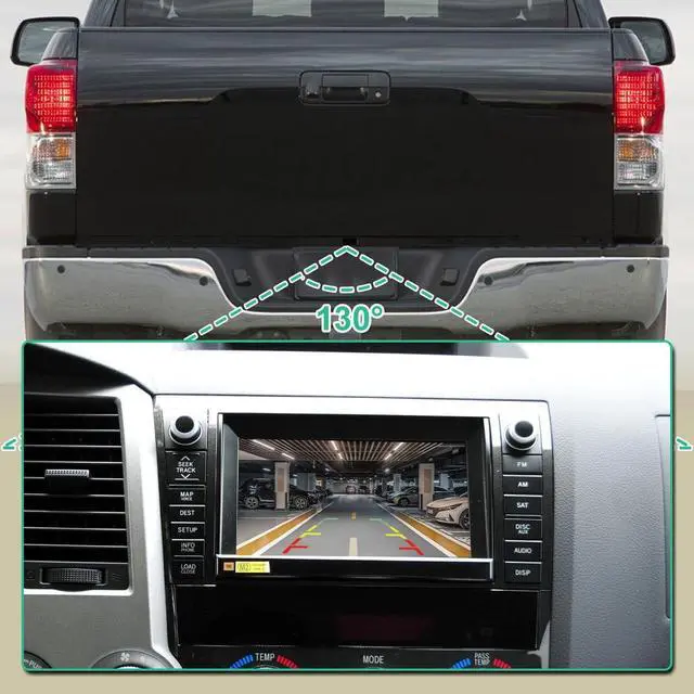 Alt view image 4 of 6 - 86790-34030 OE Backup Camera Fit for Toyota Tundra (2007-2013) - Park Assist Cam Replaces Part # 86790-34011