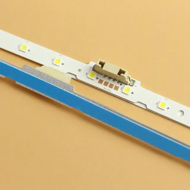 Alt view image 4 of 6 - 2pcs LED Backlight Strip TV Replacement Part for 55'' TVs UN55NU6900F UN55NU6900 UE55NU7300 55NU7100 UE55NU7400 BN96-45913A BN61-15485A UN55NU7090 UN55RU7100 UN55NU6950 UN55NU7200 E88441