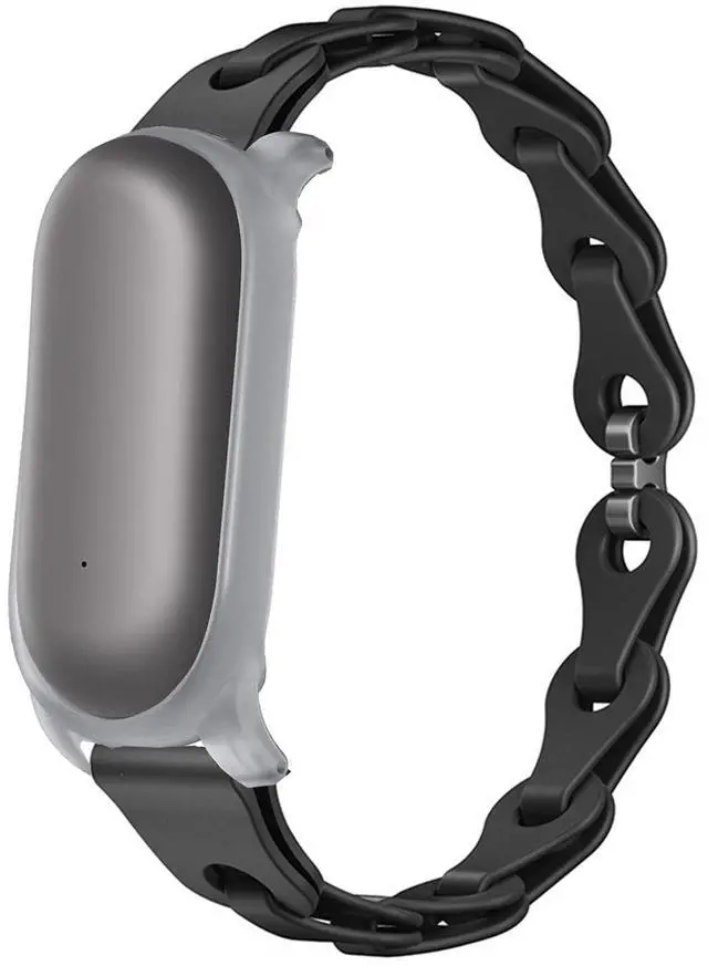 Main image of Compatible with Plaud NotePin Bands, Elastic Silicone Hollowed Out Replacement Straps Compatible for Plaud NotePin Voice Recorder