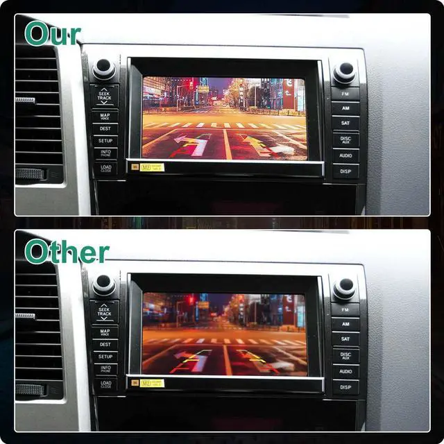 Alt view image 3 of 6 - 86790-34030 OE Backup Camera Fit for Toyota Tundra (2007-2013) - Park Assist Cam Replaces Part # 86790-34011