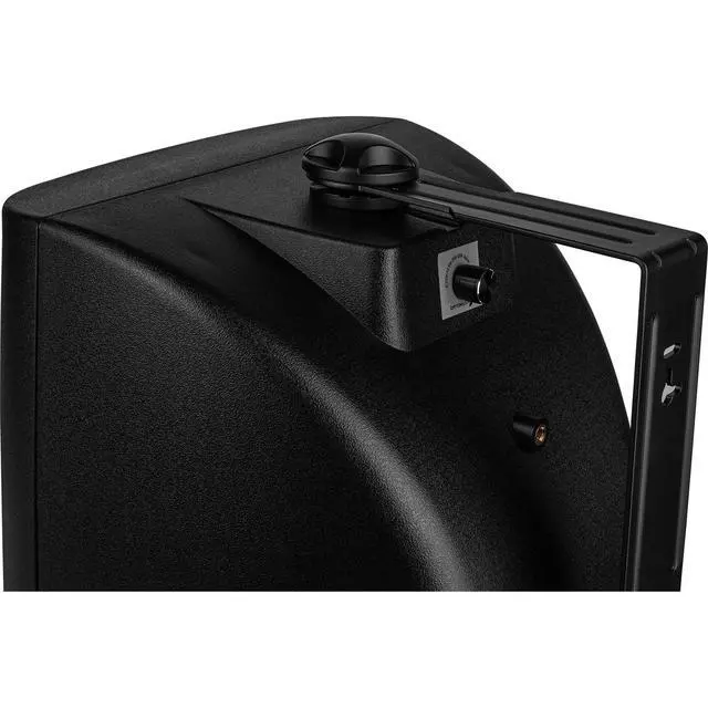 Alt view image 3 of 4 - IO800BT 8" 2-Way 70V Indoor/Outdoor Speaker Black