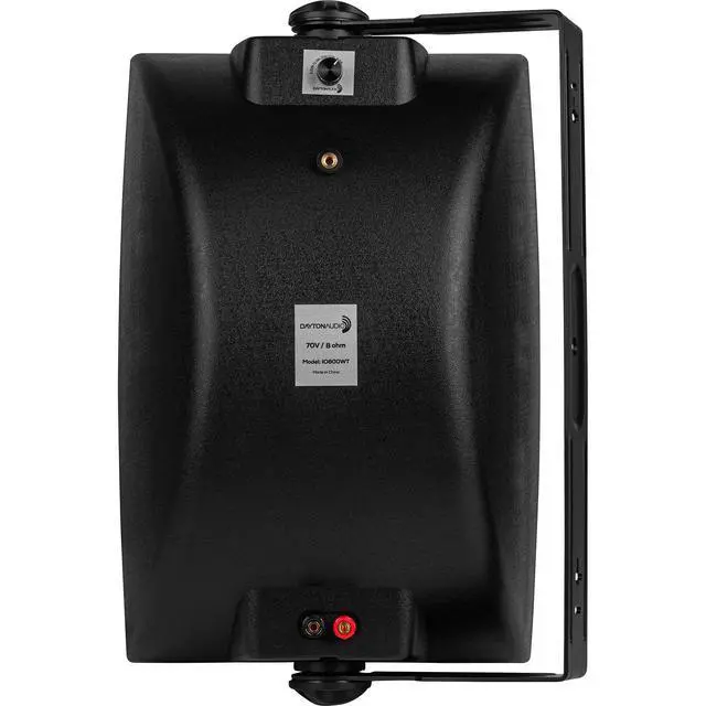 Alt view image 2 of 4 - IO800BT 8" 2-Way 70V Indoor/Outdoor Speaker Black