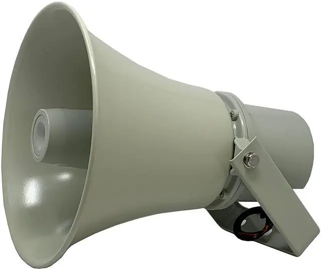 Main image of BA10 30W Indoor/Outdoor Horn PA Speaker with 70v Switch