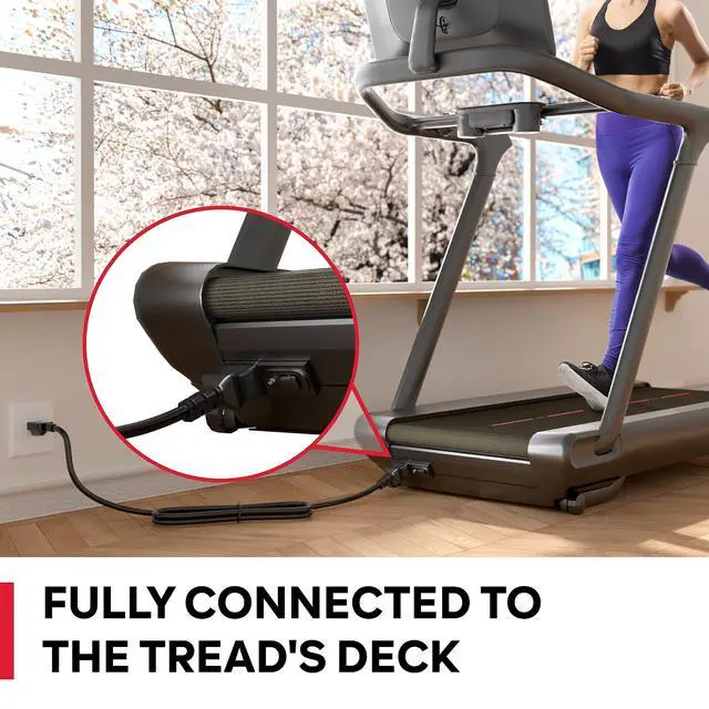 Alt view image 6 of 6 - Power Cord Replacement Compatible with Peloton Tread and Superfit Treadmill | Extra Long 8 Feet Cord for Treadmill and Computer, 14 AWG Heavy Duty AC Power Supply Cable, Universal 3 Prong