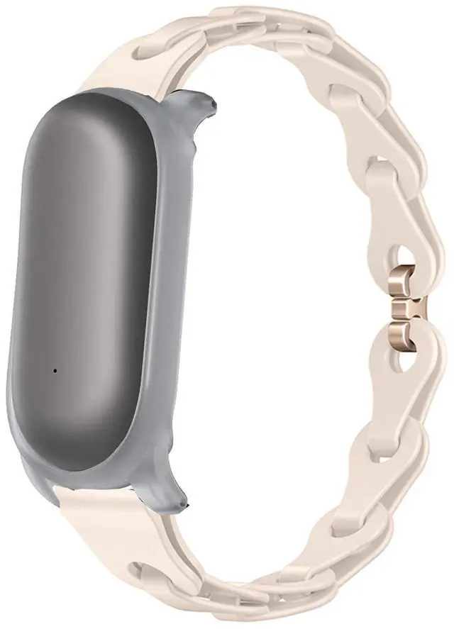 Main image of Compatible with Plaud NotePin Bands, Elastic Silicone Hollowed Out Replacement Straps Compatible for Plaud NotePin Voice Recorder