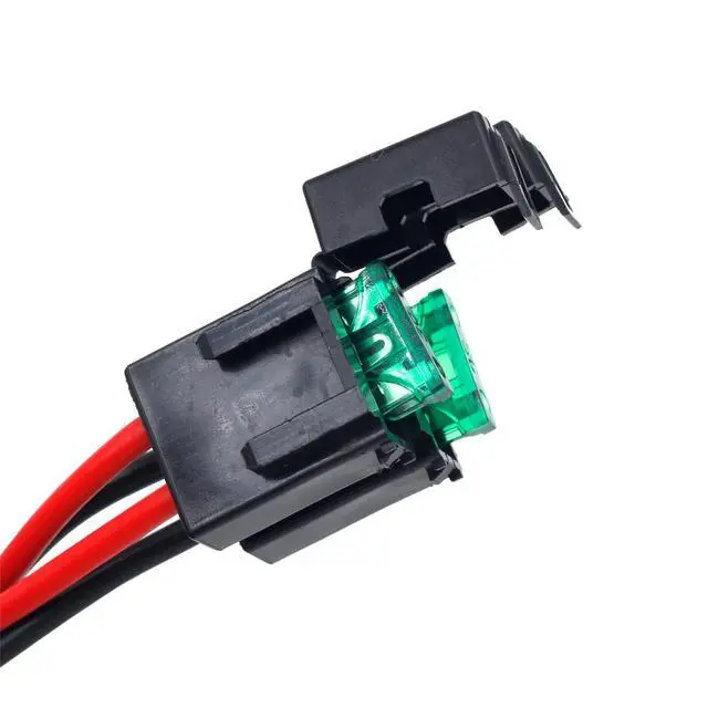 Alt view image 5 of 6 - 4-pin 12AWG DC Power Supply Cable for Yaesu Radio FT-450D FT-891 FT-991-A FT950 FTDX-1200 Kenwood TS-480 TS-590SG TS-890s Icom IC-7000 IC-7200 IC-7600 IC-7300 Alinco DX-SR9T Vertex