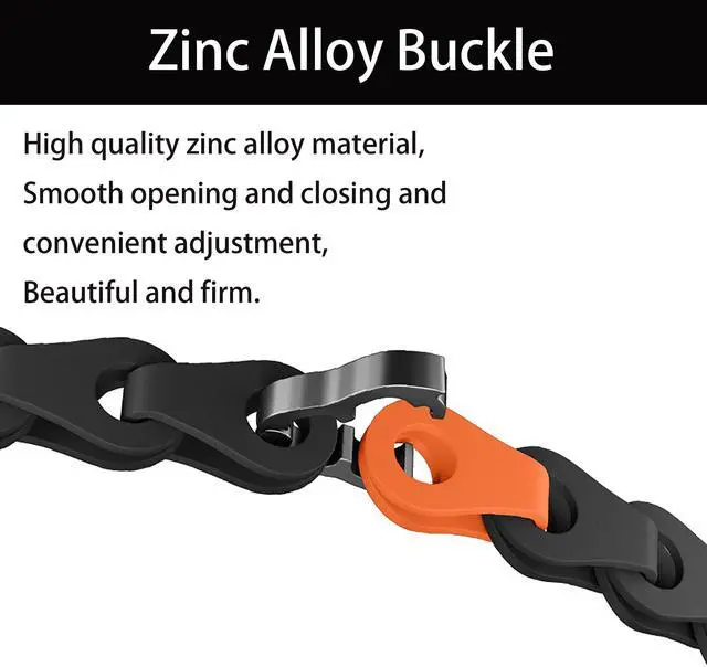 Alt view image 5 of 6 - Compatible with Plaud NotePin Bands, Elastic Silicone Hollowed Out Replacement Straps Compatible for Plaud NotePin Voice Recorder