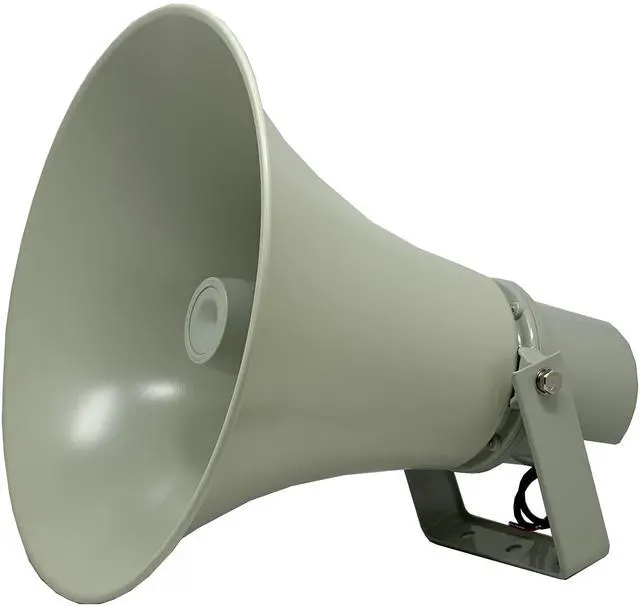 Main image of BA16 50W Indoor/Outdoor Horn PA Speaker with 70v Switch