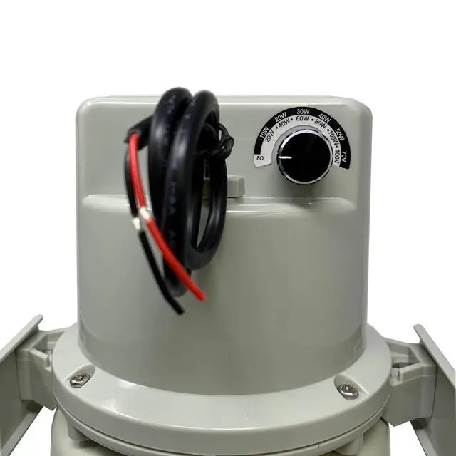 Alt view image 5 of 6 - BA16 50W Indoor/Outdoor Horn PA Speaker with 70v Switch