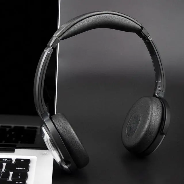 Alt view image 3 of 7 - Earpads for Bose QC3 & OE1 - Black