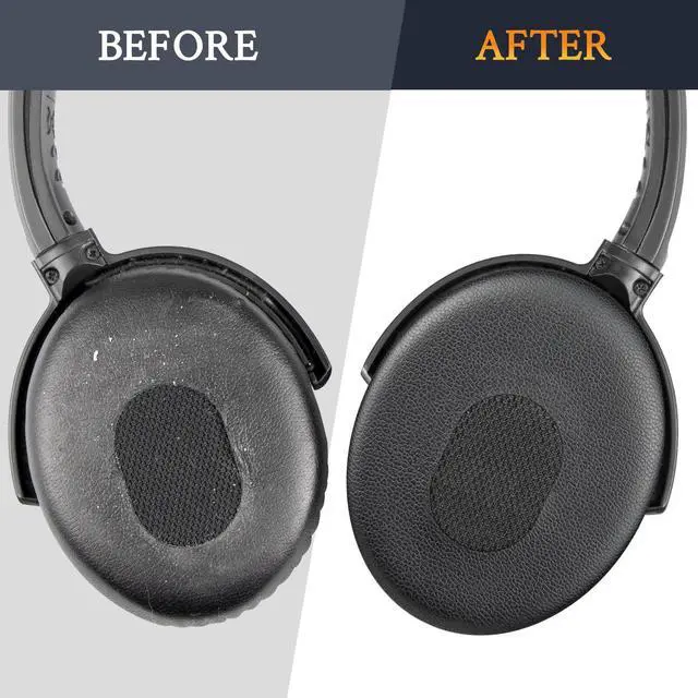 Alt view image 6 of 7 - Earpads for Bose QC3 & OE1 - Black