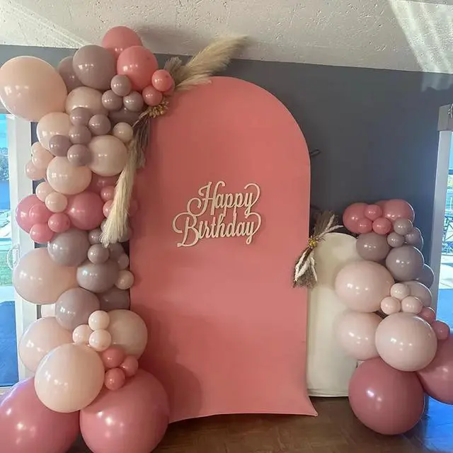 Alt view image 5 of 7 - Rustic Wooden Happy Birthday Sign,Reusable Letters Happy Birthday Backdrop, Home, Special Occasions for Arch Backdrop,for Kids'&Adults' Farmhouse Style Birthday Party Decor