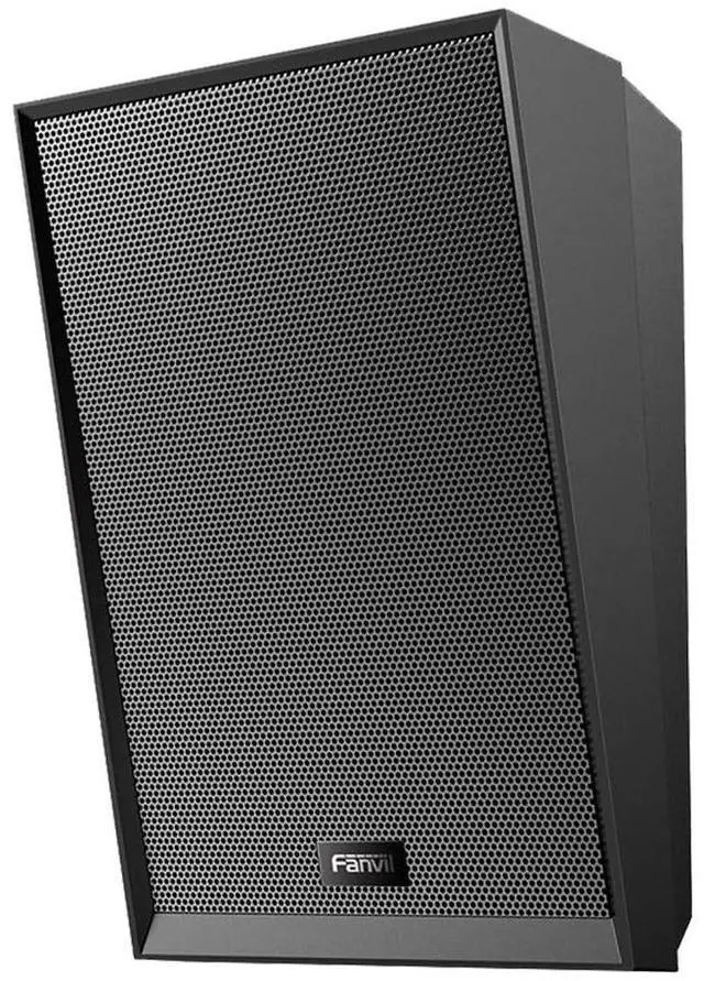 Main image of A212 IP Wall-Mounted Speaker Black, 2 SIP Lines, MAX SPL: 105dB