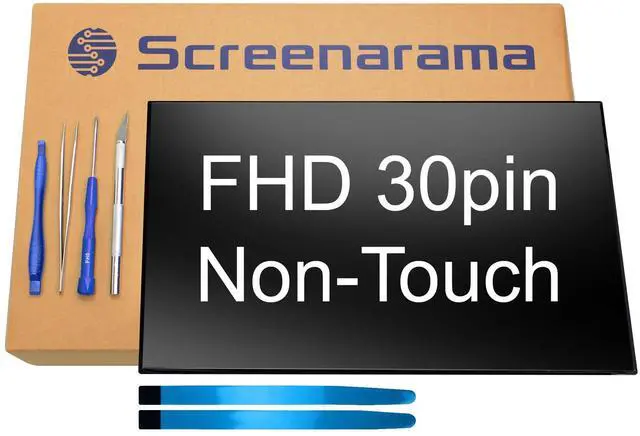 Main image of New Screen Replacement for HP Probook 450 455 G8 G9 | 30pin FHD Matte IPS 1920x1080 LCD LED Display with Tools and Tape