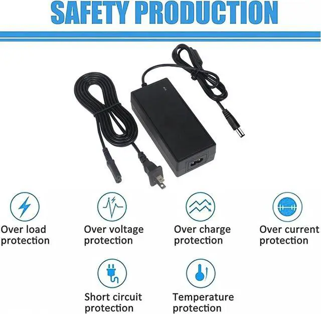 Alt view image 4 of 7 - Power Supply Adapter Charger for Bumpboxx Flare 8 and Flare 8 Pro,Compatible with Bumpboxx Bluetooth Portable Speaker,22V Power Cord Adapter Power Supply Cord Charger PSU Perfect Substitute