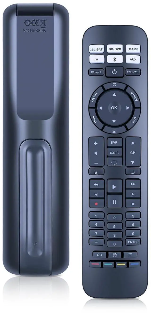 Main image of New Replacement for Bose RC-PWS III Universal Remote Control, Compatible with Bose Cinemate I IIGS 1SR Solo5 Solo 10 & 15 Solo TV Sound Systems & CineMate Home Theater Speaker Systems